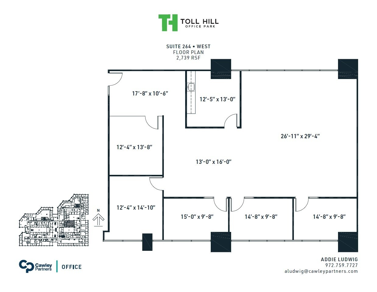 5310 Harvest Hill Rd, Dallas, TX à louer Plan d  tage- Image 1 de 7