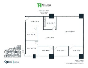 5310 Harvest Hill Rd, Dallas, TX à louer Plan d  tage- Image 1 de 7