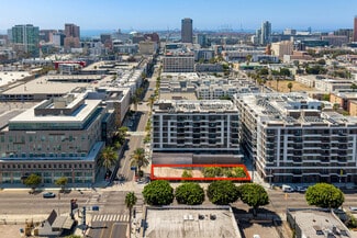 Plus de détails pour 655 Pine Ave, Long Beach, CA - Terrain à vendre