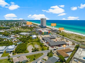 644 W Caladium Cir, Panama City Beach, FL - Aérien  Vue de la carte - Image1