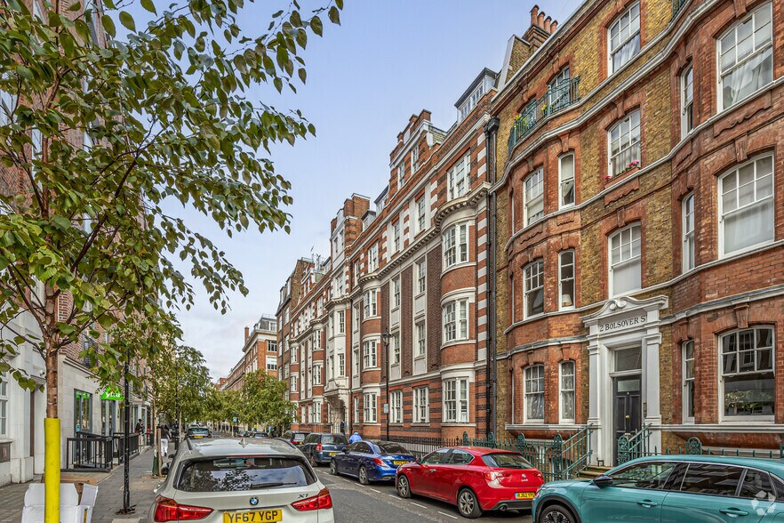 3-8 Bolsover St, Londres à louer - Photo du bâtiment - Image 2 de 2