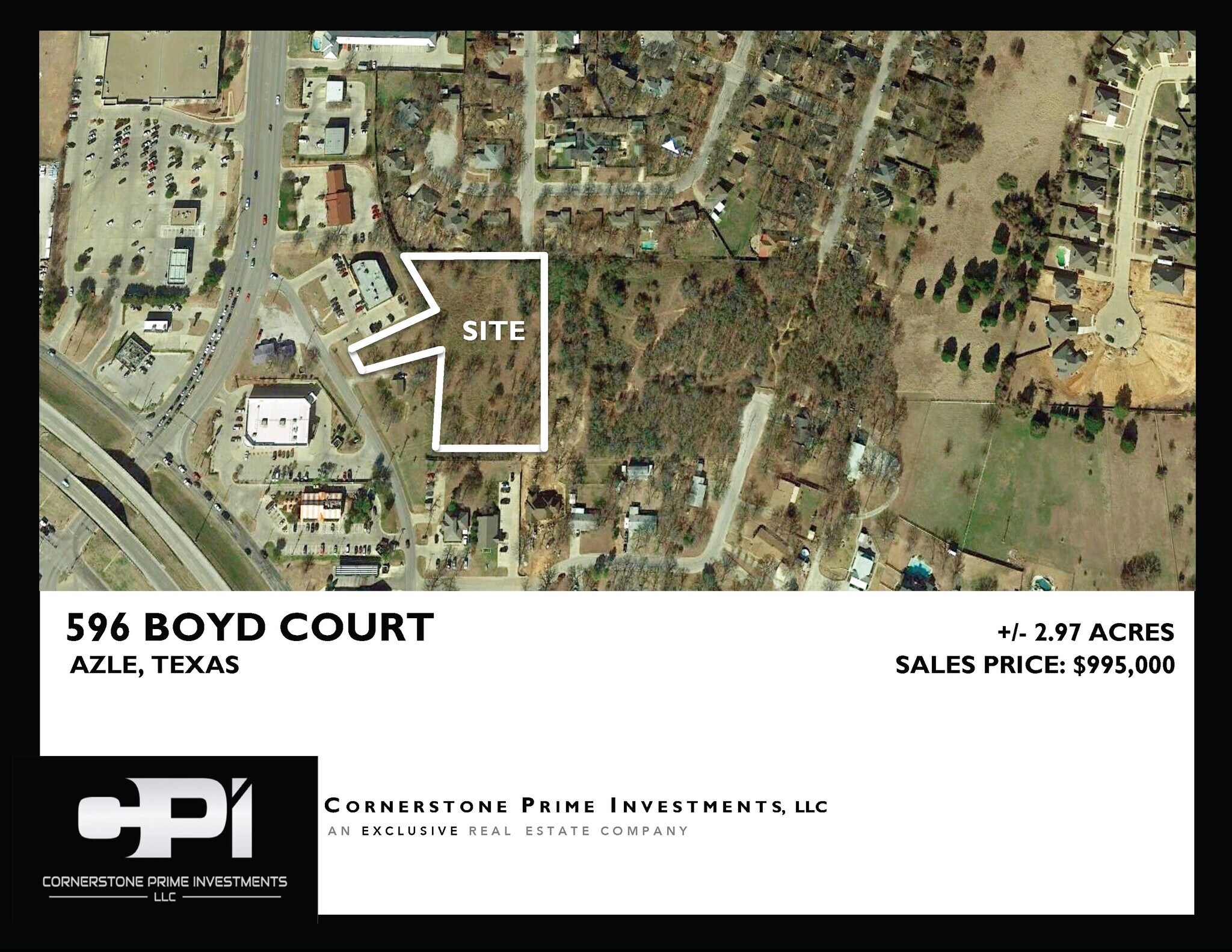 596 Boyd Ct, Azle, TX à vendre Photo du bâtiment- Image 1 de 4