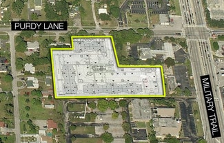 Plus de détails pour 4600 Purdy Ln, West Palm Beach, FL - Terrain à vendre