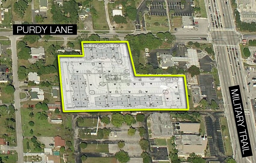 4600 Purdy Ln, West Palm Beach, FL à vendre Photo principale- Image 1 de 22