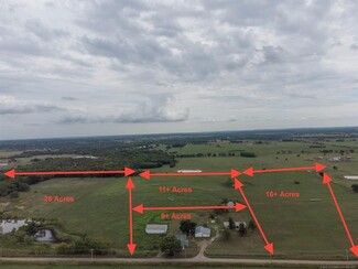 Plus de détails pour 3384 N 234th St W, Haskell, OK - Terrain à vendre