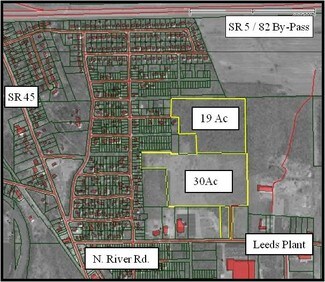 Plus de détails pour N River Rd, Warren, OH - Terrain à vendre