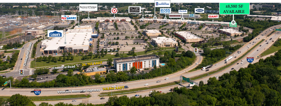 2400-2470 Chemical Rd, Plymouth Meeting, PA à louer - Photo du bâtiment - Image 2 de 10