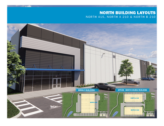 Plus de détails pour I-75 & Cloud Springs Rd, Ringgold, GA - Industriel/Logistique à louer