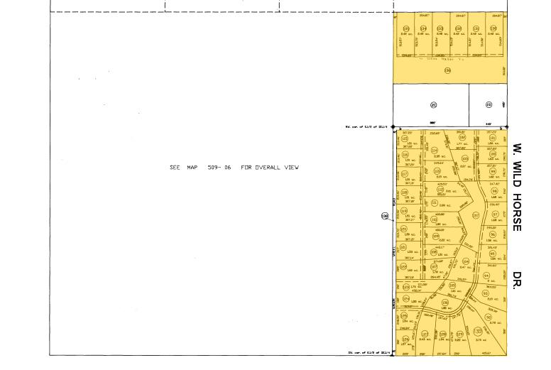 NW Wild Horse & Skyline Dr, Queen Creek, AZ à vendre - Plan cadastral - Image 2 de 2