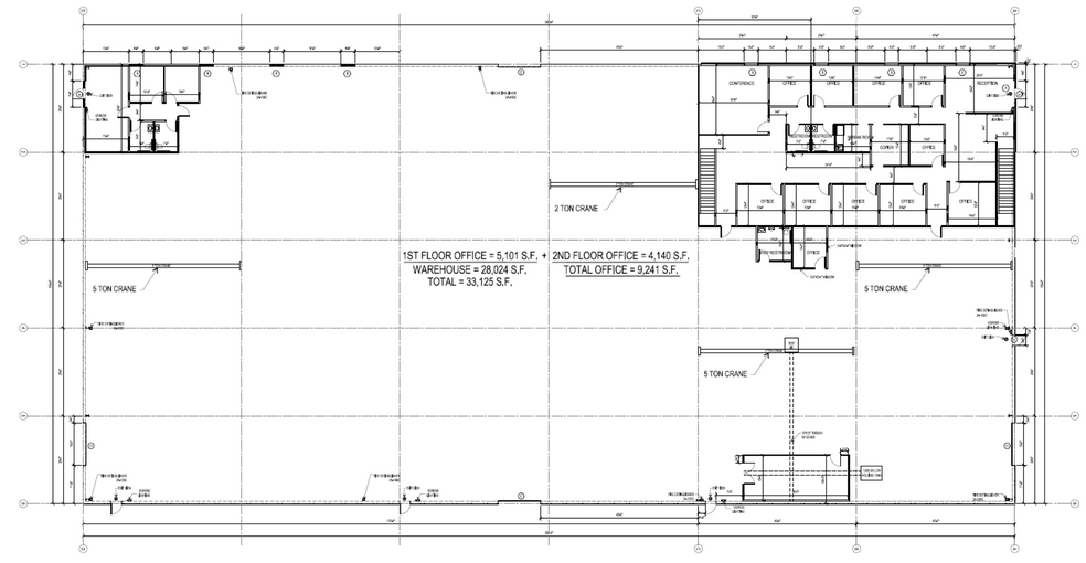 11221 Cutten Rd, Houston, TX à louer - Plan d’étage - Image 3 de 4