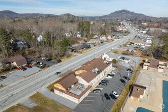 1620 Asheville Hwy, Hendersonville, NC - Aérien  Vue de la carte - Image1