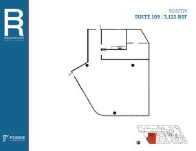 8200 Brookriver Dr, Dallas, TX for lease Floor Plan- Image 1 of 1