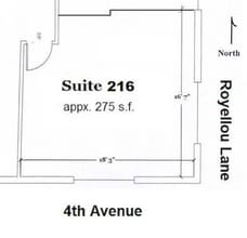 115 E 4th Ave, Mount Dora, FL for lease Floor Plan- Image 1 of 2