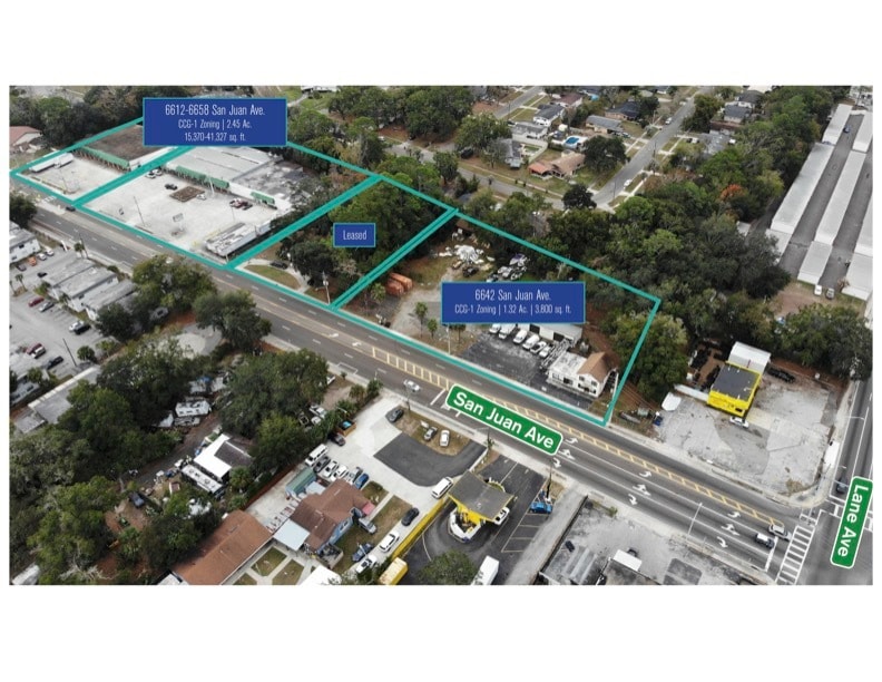 6612-6658 San Juan Ave, Jacksonville, FL à louer Photo du bâtiment- Image 1 de 12