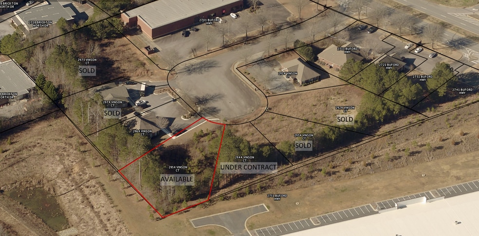 2954 Vinson Ct, Buford, GA for sale - Primary Photo - Image 2 of 3