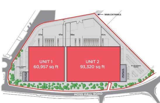 Pilsworth Rd, Heywood à louer - Plan de site - Image 2 de 4