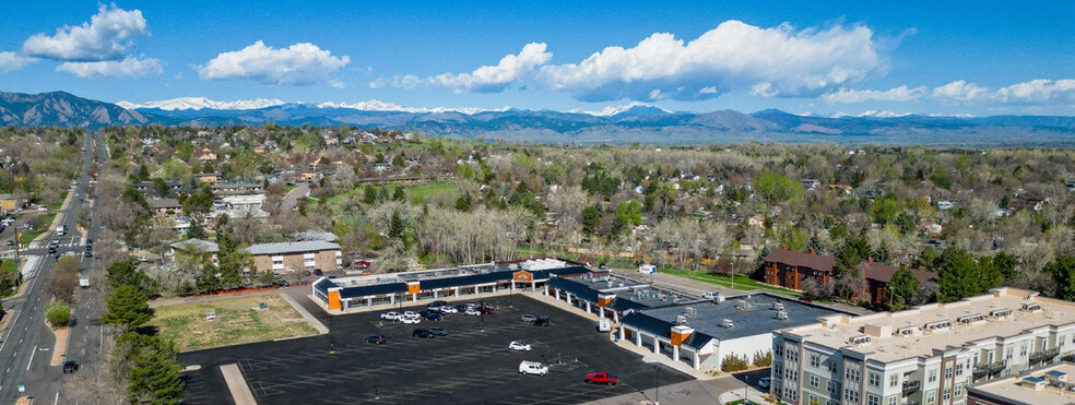 535-645 South Boulder Rd, Louisville, CO à louer - Photo du bâtiment - Image 1 de 5