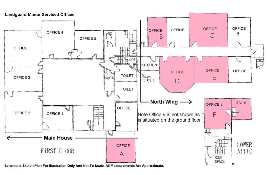 Landguard Manor Rd, Shanklin à louer - Plan d’étage - Image 2 de 2