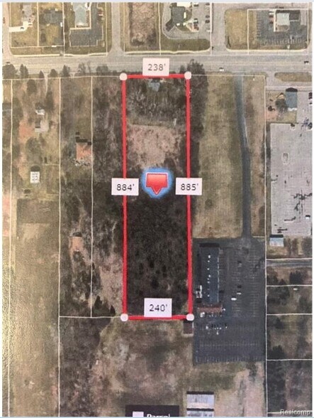 8406 Davison Rd, Davison, MI à vendre - Photo principale - Image 2 de 3