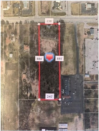 Plus de détails pour 8406 Davison Rd, Davison, MI - Terrain à vendre
