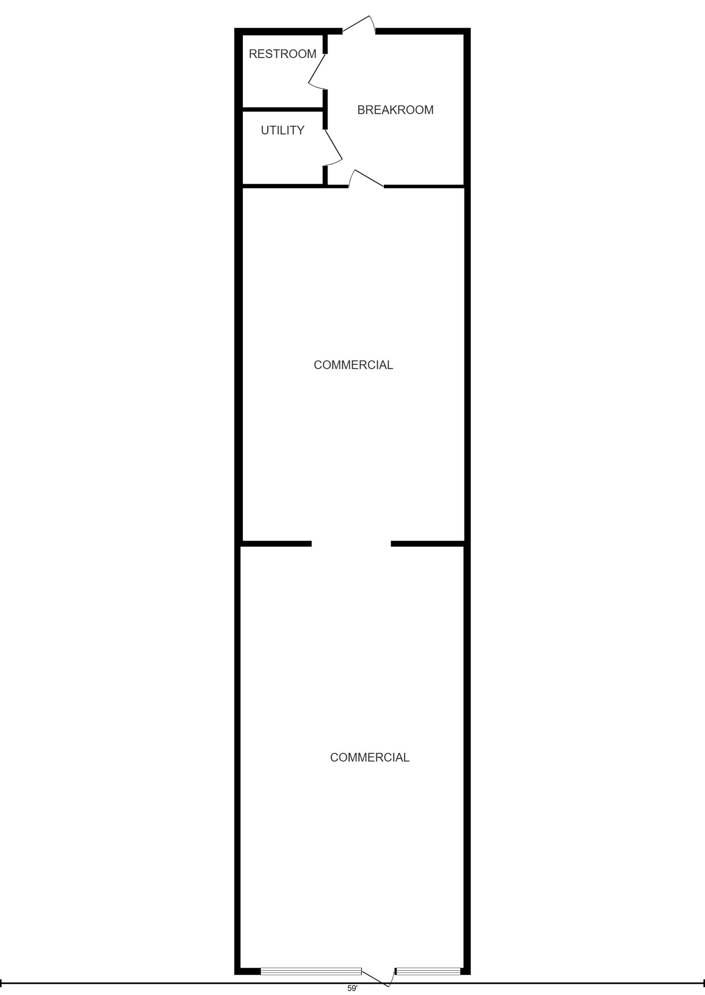 137-205 E Lincoln Trail Blvd, Radcliff, KY à louer Plan d’étage- Image 1 de 6