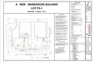 Plus de détails pour 3882 Enterprise Way, Sanford, FL - Industriel à louer