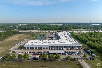 1717 N Sam Houston Pky W, Houston, TX - AERIAL  map view