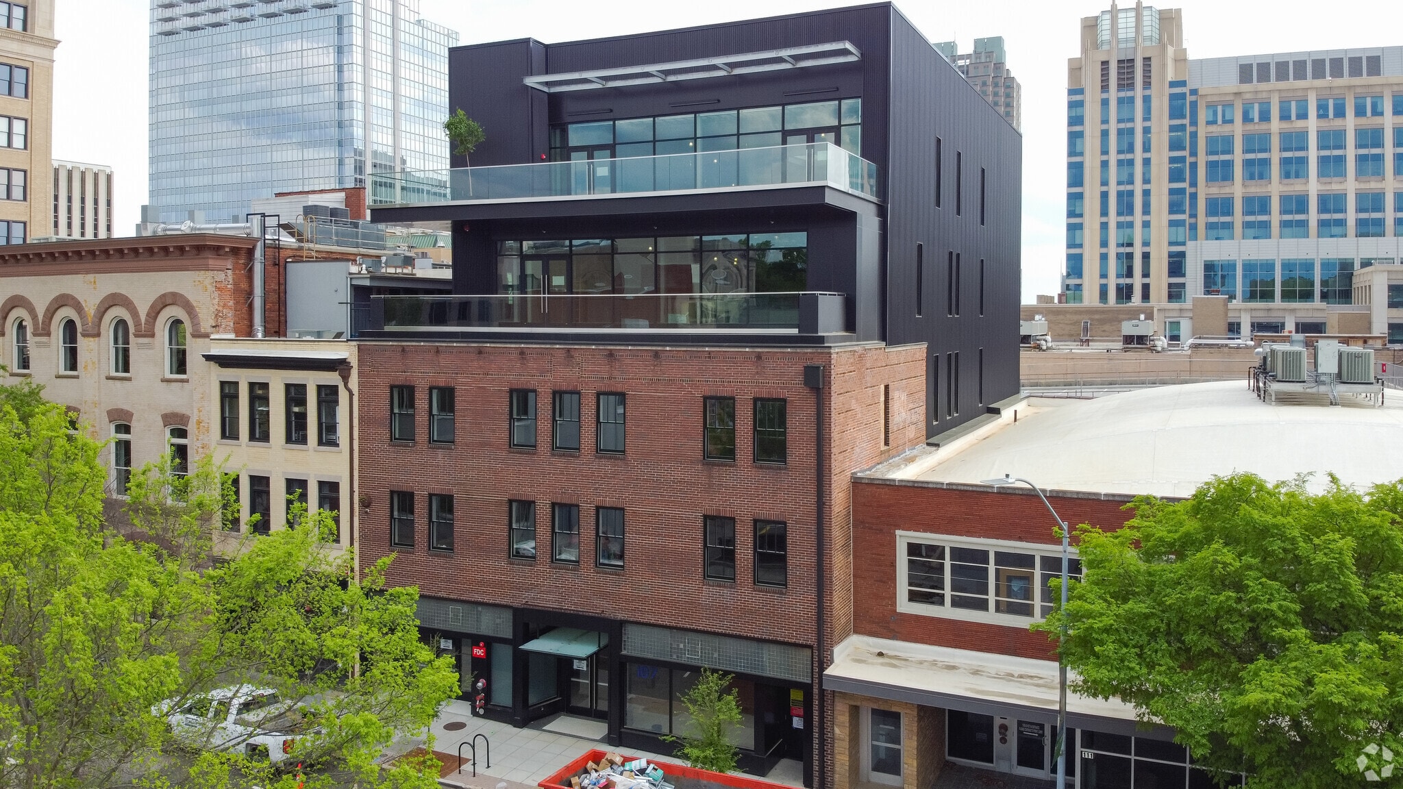 107 W Hargett St, Raleigh, NC for lease Primary Photo- Image 1 of 16