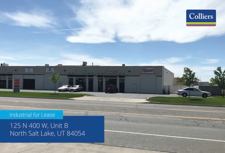 125 N 400 W, North Salt Lake, UT à louer - Photo du bâtiment - Image 1 de 2