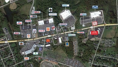 444 NY-104, Oswego, NY - AERIAL map view - Image1