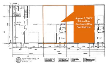 122 Rose Ln, Frisco, TX for lease Floor Plan- Image 1 of 5