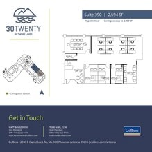 3020 E Camelback Rd, Phoenix, AZ for lease Floor Plan- Image 2 of 4