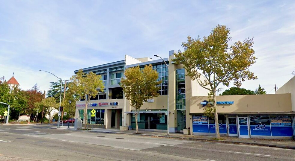 2221-2225 El Camino Real, Palo Alto, CA for sale - Building Photo - Image 1 of 1