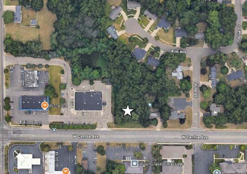 1902 Centre Ave, Portage, MI for sale - Aerial - Image 3 of 4