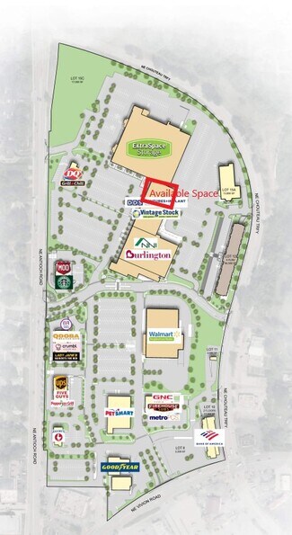 Plus de détails pour Antioch Rd, Kansas City, MO - Bureau/Commerce de détail, Commerce de détail à louer