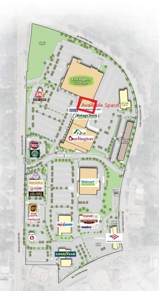 Plus de détails pour Antioch Rd, Kansas City, MO - Bureau/Commerce de détail à louer