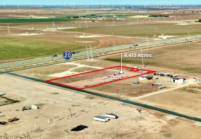 3070 Interstate 20, Stanton, TX à vendre - Photo du bâtiment - Image 3 de 5