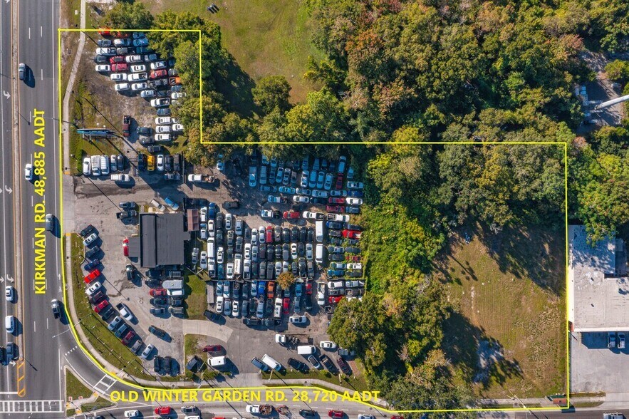 402 S Kirkman Rd, Orlando, FL à vendre - Photo du bâtiment - Image 2 de 11