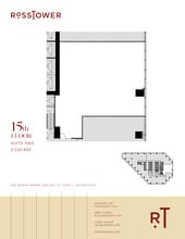 500 N Akard St, Dallas, TX for lease Floor Plan- Image 1 of 1