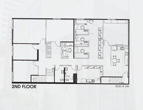 1635 Pontius Ave, Los Angeles, CA à louer Plan d’étage- Image 2 de 2
