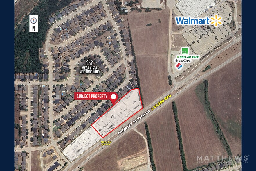 1001 FM 1187, Crowley, TX à vendre - Photo du bâtiment - Image 2 de 3