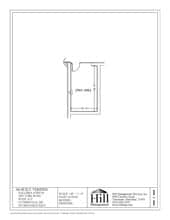 1407 York Rd, Lutherville, MD à louer Plan d’étage- Image 1 de 1