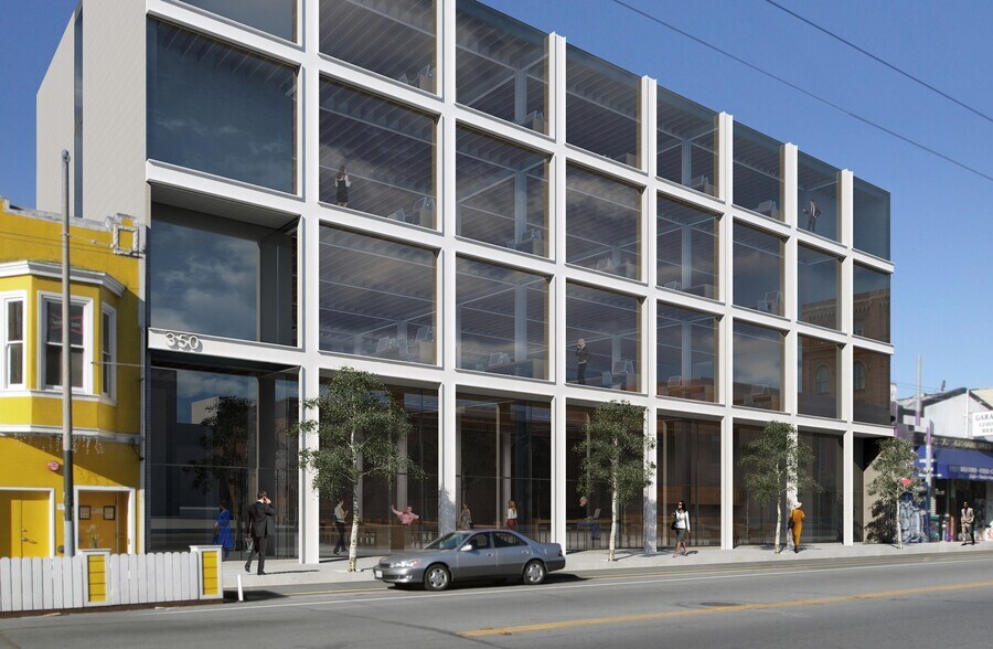 350 11th St, San Francisco, CA à louer - Photo du bâtiment - Image 3 de 10