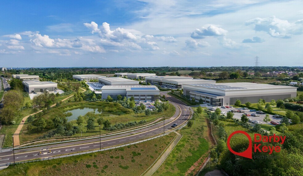 Unit 110 Pickford Interchange, Birmingham Road, Coventry à louer - Photo du bâtiment - Image 3 de 8