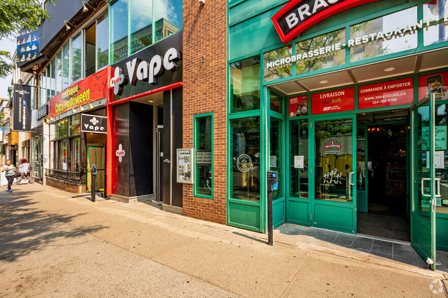 1344-1356 Rue Sainte-Catherine O, Montréal, QC for lease - Building Photo - Image 2 of 3