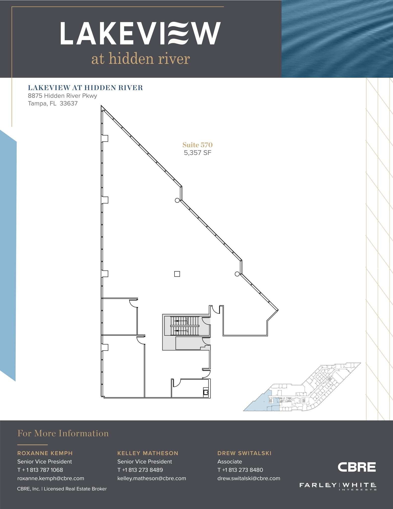 8875 Hidden River Pkwy, Tampa, FL for lease Site Plan- Image 1 of 1