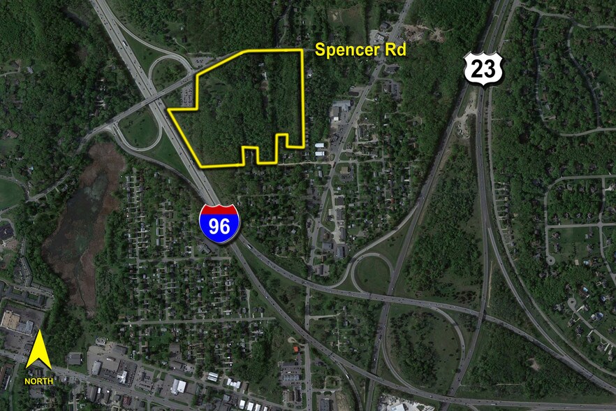 9440 Spencer Rd, Brighton, MI à vendre - Photo du bâtiment - Image 1 de 1