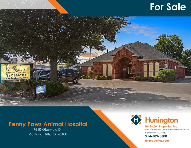 7610 Glenview Dr, Richland Hills, TX for sale - Primary Photo - Image 1 of 1