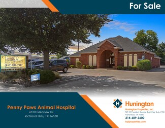 Plus de détails pour 7610 Glenview Dr, Richland Hills, TX - Commerce de détail à vendre