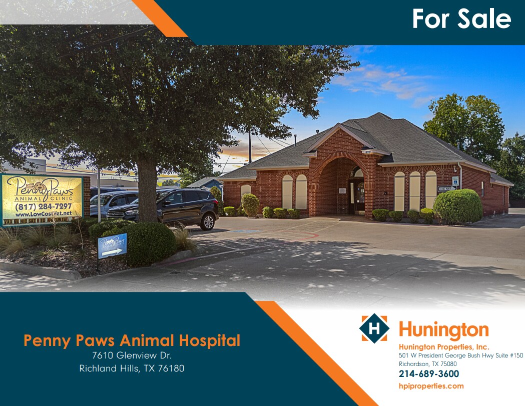 7610 Glenview Dr, Richland Hills, TX for sale Primary Photo- Image 1 of 2